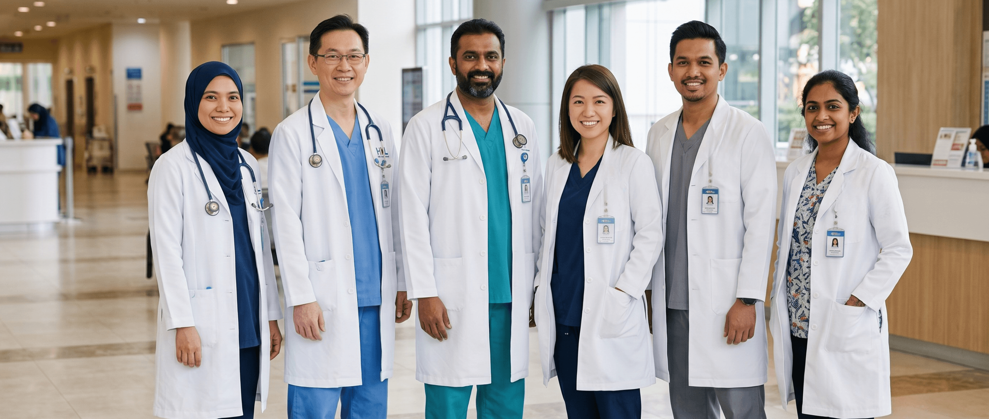 Medical professionals